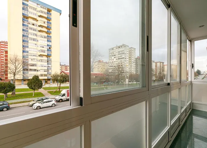 Apartman Chic Y Con Parking By *