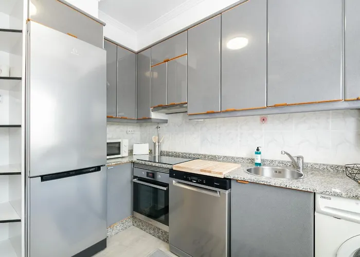 Apartman Chic Y Con Parking By Vigo