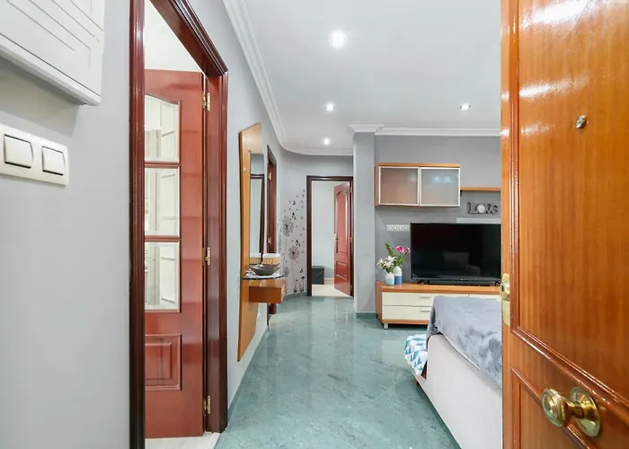 Apartman Chic Y Con Parking By